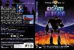 carátula dvd de El Gigante De Hierro