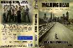 cartula dvd de The Walking Dead - Temporada 01 - Custom