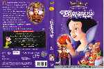 carátula dvd de Blancanieves Y Los Siete Enanitos - Clasicos Disney