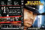 carátula dvd de Walker - Texas Ranger - Temporada 07 - Custom