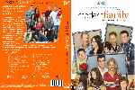 carátula dvd de Modern Family - Temporada 01 - Custom