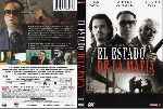 carátula dvd de El Estado De La Mafia - Region 4