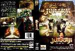 cartula dvd de Jumanji