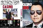 carátula dvd de Casino Jack - Custom