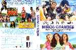 cartula dvd de Ninos Grandes