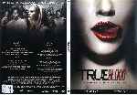 carátula dvd de True Blood - Temporada 01 - Disco 01-02 - Region 4 - Slim