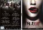 carátula dvd de True Blood - Temporada 01 - Disco 03-04 - Region 4 - Slim