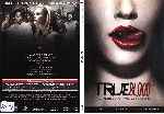 carátula dvd de True Blood - Temporada 01 - Disco 05 - Region 4 - Slim