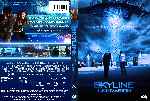 carátula dvd de Skyline - La Invasion - Custom