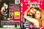 carátula dvd de La Gatita Y El Buho