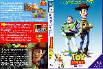 carátula dvd de Toy Story - 01-03 - Custom - V3