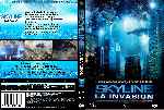 carátula dvd de Skyline - La Invasion - Custom - V2