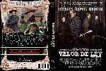 cartula dvd de Valor De Ley - 2010 - Custom
