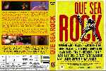 carátula dvd de Que Sea Rock - La Pelicula - Custom