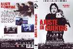 carátula dvd de Ajuste De Cuentas - 2007