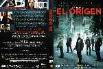 carátula dvd de El Origen - Region 1-4