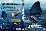 carátula dvd de The Reef - Custom
