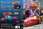 carátula dvd de Cars 2 - Custom