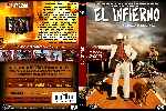 carátula dvd de El Infierno - 2010 - Custom