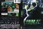 cartula dvd de Hulk - Region 4