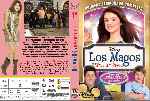 carátula dvd de Los Magos De Waverly Place - Temporada 01 - Custom