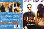 carátula dvd de El Hombre Solitario - 2009 - Region 1-4
