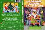 carátula dvd de La Primera Navidad Del Oso Yogi - Region 4