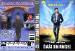 carátula dvd de Casi Un Angel - 1990 - Custom