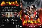 carátula dvd de The Big Tits Zombie - Custom