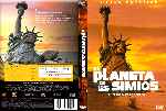 carátula dvd de El Planeta De Los Simios - 1968 - Edicion Especial
