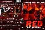 cartula dvd de Red - 2010 - Custom - V2