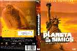 carátula dvd de Regreso Al Planeta De Los Simios - Custom