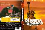 carátula dvd de La Rebelion De Los Simios - Custom