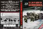 carátula dvd de Segunda Guerra Mundial - Disco 22 - En Las Playas De Normandia - Custom