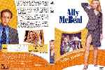 carátula dvd de Ally Mcbeal - Temporada 03 - Episodios 01-04