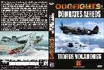 carátula dvd de Canal De Historia - Combates Aereos - Tigres Voladores - Custom