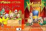 carátula dvd de El Pequeno Rey Macius - Custom