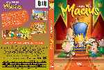 carátula dvd de El Pequeno Rey Macius - Custom - V2