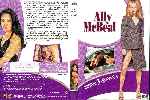 carátula dvd de Ally Mcbeal - Temporada 03 - Episodios 12-15