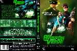 carátula dvd de El Avispon Verde - 2011 - Custom