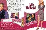 carátula dvd de Ally Mcbeal - Temporada 03 - Episodios 16-18