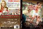 carátula dvd de Como La Vida Misma - 2010 - Custom - V2
