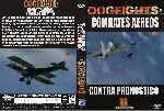 carátula dvd de Canal De Historia - Combates Aereos - Contra Pronostico - Custom