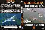 carátula dvd de Canal De Historia - Combates Aereos - Los Mejores De La Historia - Custom