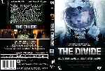 carátula dvd de The Divide - 2011 - Custom