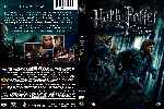 carátula dvd de Harry Potter Y Las Reliquias De La Muerte - Parte 1 - Custom - V4