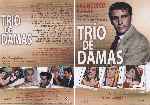 carátula dvd de Trio De Damas - Cine Espanol De La Razon