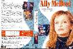 carátula dvd de Ally Mcbeal - Temporada 04 - Episodios 17-20