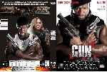 carátula dvd de Gun - Custom