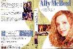 carátula dvd de Ally Mcbeal - Temporada 04 - Episodios 21-23